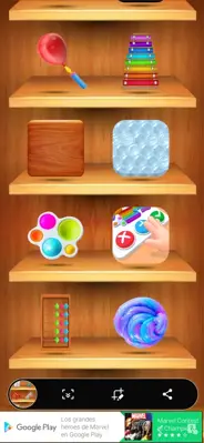 Fidget Toys 3D Pop It Trading android App screenshot 0