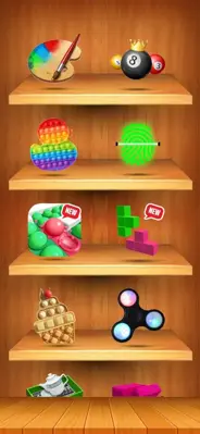 Fidget Toys 3D Pop It Trading android App screenshot 13