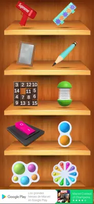 Fidget Toys 3D Pop It Trading android App screenshot 3